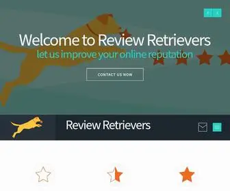 Reviewretrievers.com(Review Retrievers) Screenshot