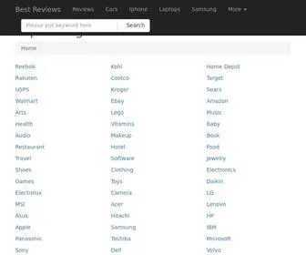 Reviews-Best.info(Reviews Best) Screenshot