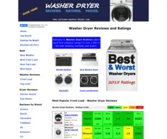 Reviews-Washer-Dryer.com(Washer Dryer Reviews) Screenshot