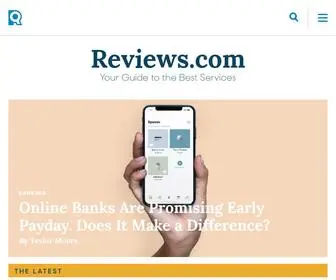 Reviews.com(Your Guide to the Best Services) Screenshot