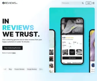 Reviews.io(In Reviews We Trust) Screenshot