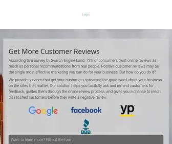 Reviews.network(Reviews Network) Screenshot