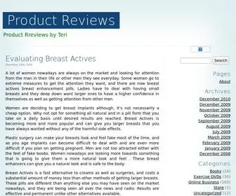 Reviewsbyteri.com(Product Reviews) Screenshot