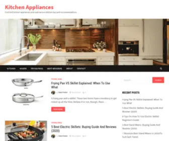 Reviewsgoodday.com(Kitchen Appliances) Screenshot