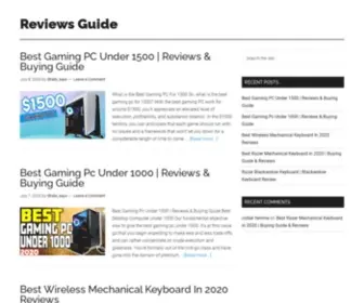 Reviewsguide.net(Reviews Guide) Screenshot