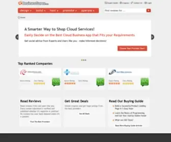 Reviewsgurus.com(A Smarter Way to Shop Cloud Services) Screenshot