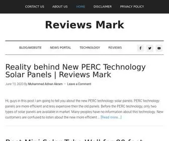 Reviewsmark.com(Reviews Mark) Screenshot