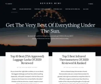 Reviewsmimi.com(Top Options) Screenshot