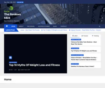 Reviewsmint.com(The Reviews Mint) Screenshot