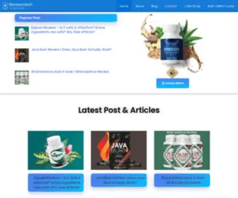 Reviewsnitesh.com(Reviewsnitesh) Screenshot