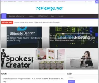 Reviewso.net(We Spend Hours Researching So You Dont Have To) Screenshot