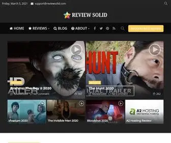Reviewsolid.com(Home) Screenshot