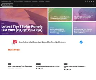 Review.solar(SOLAR REVIEW) Screenshot