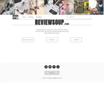 Reviewsoup.com(Reviewsoup) Screenshot