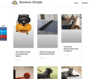 Reviewssimple.com(Reviews Simple) Screenshot