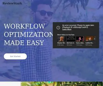 Reviewstark.com(Reviewstark) Screenshot
