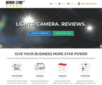 Reviewstars.com(Review Stars) Screenshot