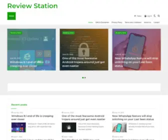 Reviewstation.me(Seo audit tool) Screenshot
