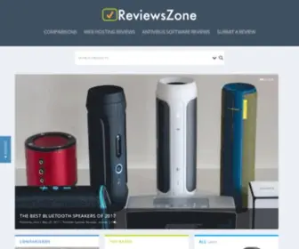 Reviewszone.com(Reviews Zone) Screenshot