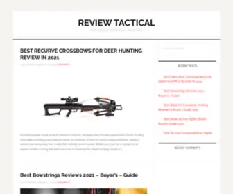 Reviewtactical.com(Review Tactical) Screenshot