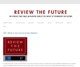 Reviewthefuture.com(Constellation) Screenshot