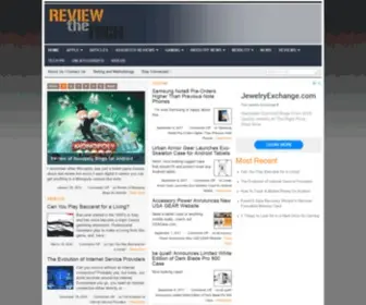 Reviewthetech.com(Review the Tech) Screenshot