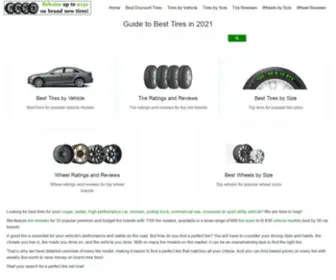 Reviewtire.com(Guide to Best Tires) Screenshot