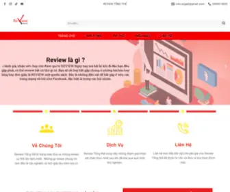 Reviewtongthe.com(Review Marketing) Screenshot