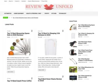 Reviewunfold.com(Review Unfold) Screenshot