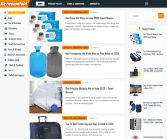 Reviewunfold.in(Reviewunfold) Screenshot