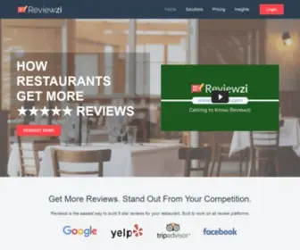 Reviewzi.com(Homepage) Screenshot