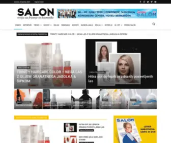 Revijasalon.si(Revija Salon) Screenshot