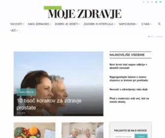 RevijazamojezdravJe.si(Revija za Moje zdravje) Screenshot