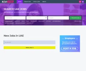 Revijobs.ae(Revi Jobs UAE) Screenshot