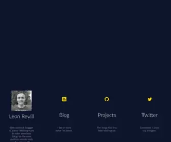 Revillweb.com(High quality web development articles) Screenshot