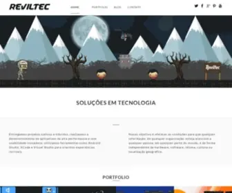 Reviltec.com.br(Website) Screenshot