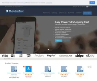 Revindex.com(DNN Shopping Cart Module) Screenshot