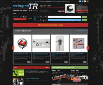 Revingtontr.com(Revington TR) Screenshot