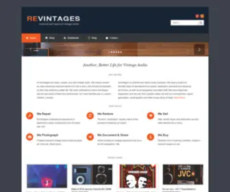 Revintages.com(Restored) Screenshot