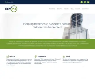 Revintsolutions.com(Cloudmed Revenue Intelligence Solutions) Screenshot