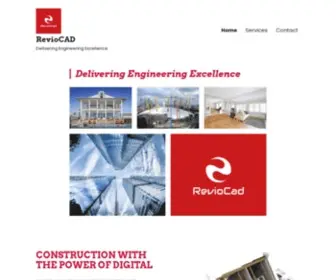Reviocad.com(Delivering Engineering Excellence) Screenshot