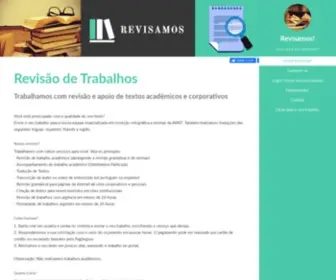 Revisamos.com.br(Revisão) Screenshot