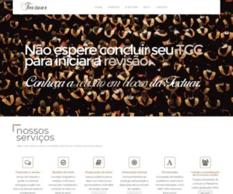 Revisaoetraducao.com.br(Textuar) Screenshot