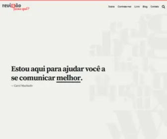 Revisaoparaque.com(Revisão) Screenshot