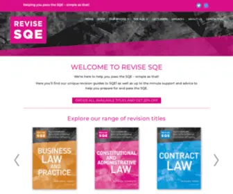 Revise4Law.co.uk(ReviseSQE) Screenshot