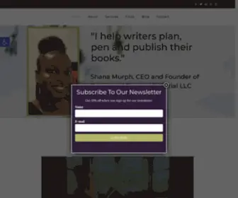 Reviseandrewrite.com(Self Publish Your Book) Screenshot