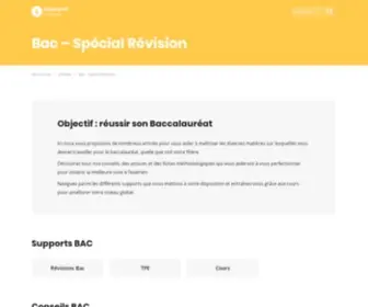 Reviser-Bac.fr(Révisions Spéciales Bac Objectif) Screenshot