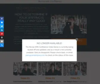 Revisewithconfidence.com(Revise with Confidence) Screenshot