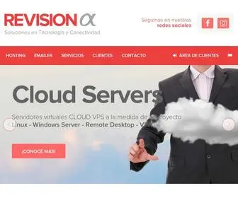 Revisionalpha.com(Consultoría) Screenshot