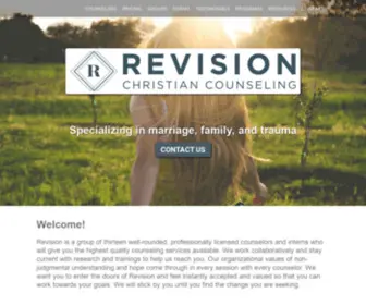 Revisionchristiancounseling.com(Revision Christian Counseling St) Screenshot